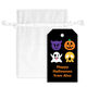 Halloween Emoji Hanging Gift Tags with Organza Bags Image 3 of 4